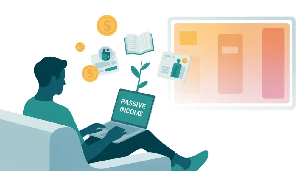 passive income with no money