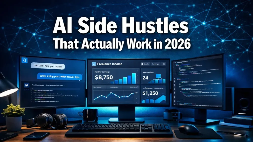 AI Side Hustles That Actually Work in 2026