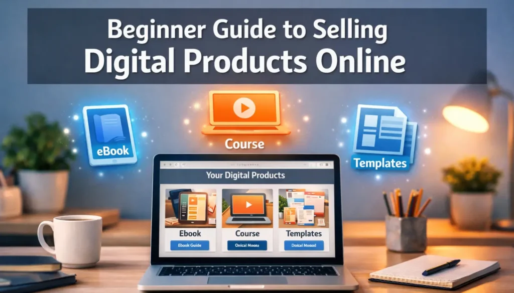 Beginner Guide to Selling Digital Products Online