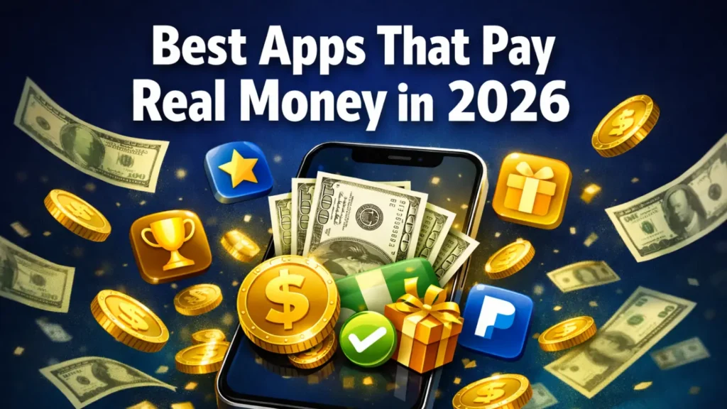 Best Apps That Pay Real Money