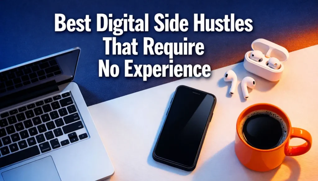 Best Digital Side Hustles That Require No Experience