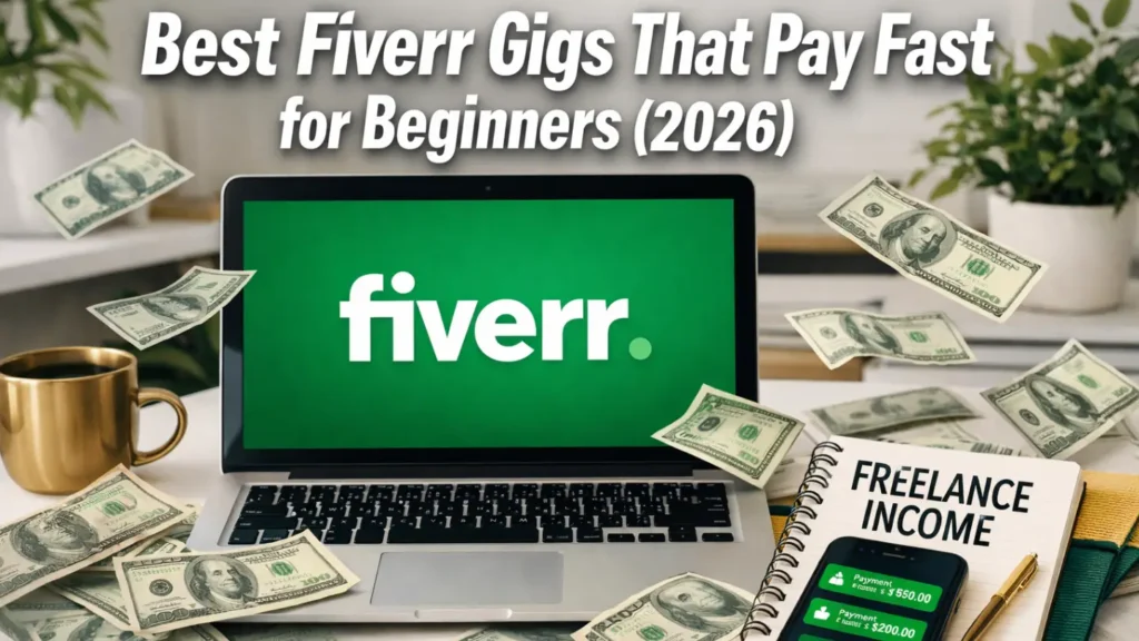Best Fiverr Gigs That Pay Fast for Beginners