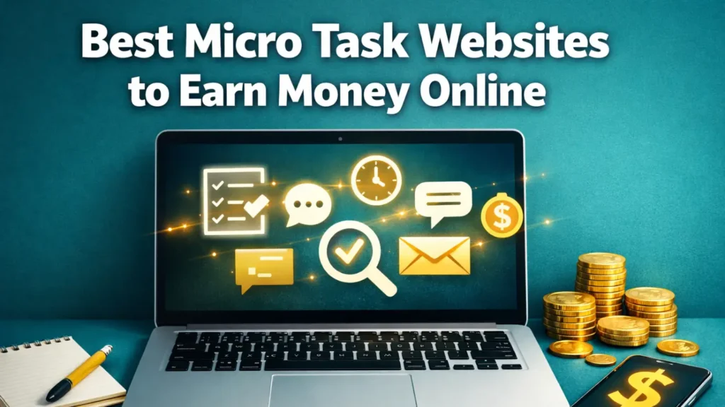 Best Micro Task Websites to Earn Money Online