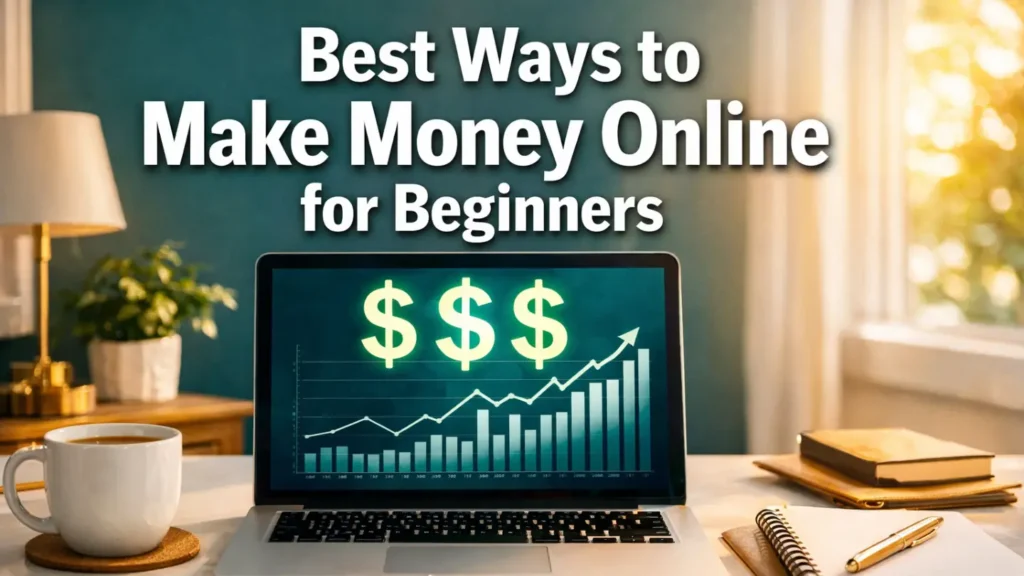 Best Ways to Make Money Online for Beginners