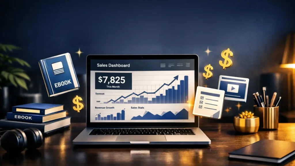 How to Earn Passive Income with Digital Products