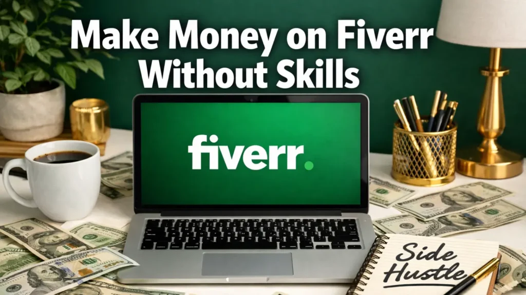 How to Make Money on Fiverr Without Skills
