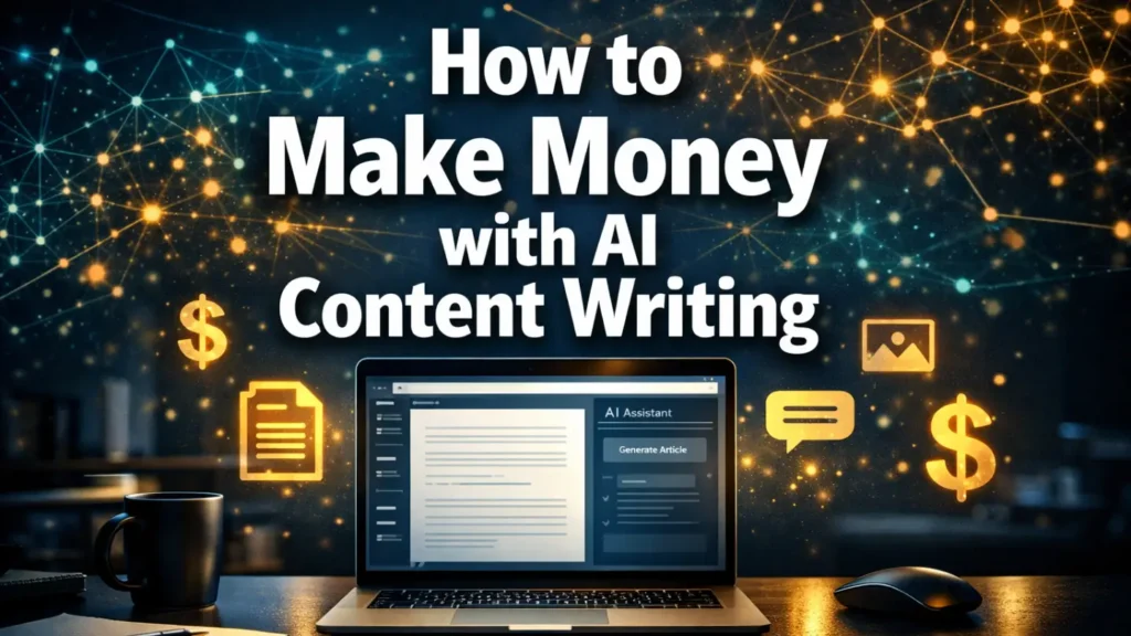 How to Make Money with AI Content Writing in 2026