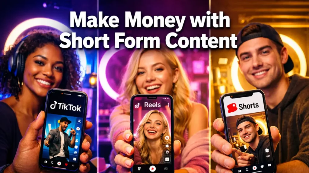 How to Make Money with Short Form Content