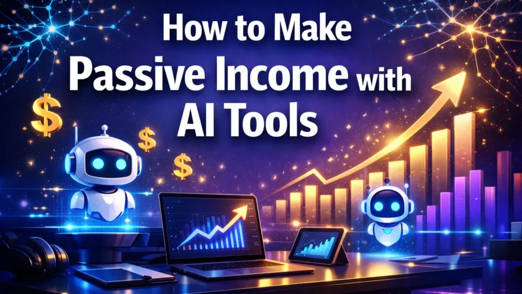How to Make Passive Income with AI Tools