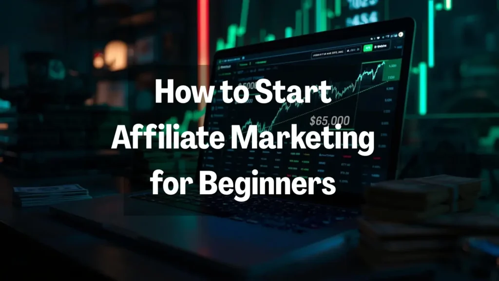 How to Start Affiliate Marketing for Beginners
