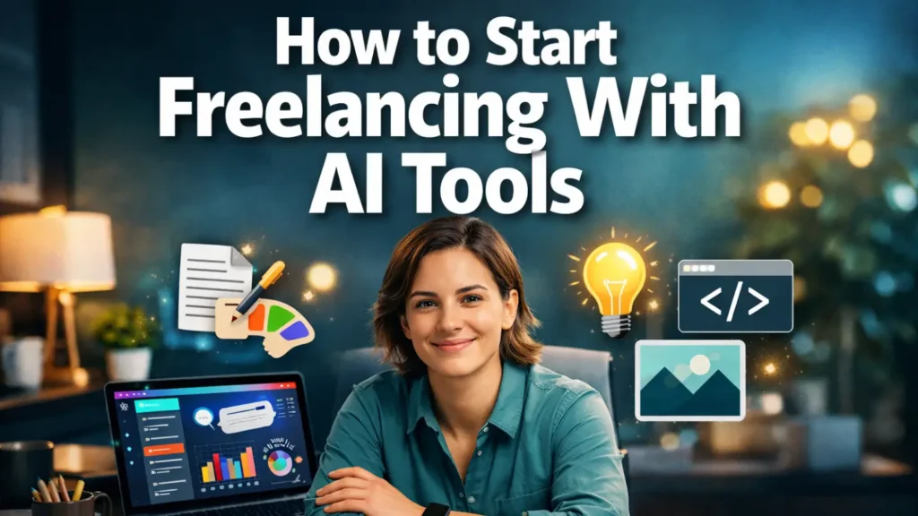How to Start Freelancing With AI Tools