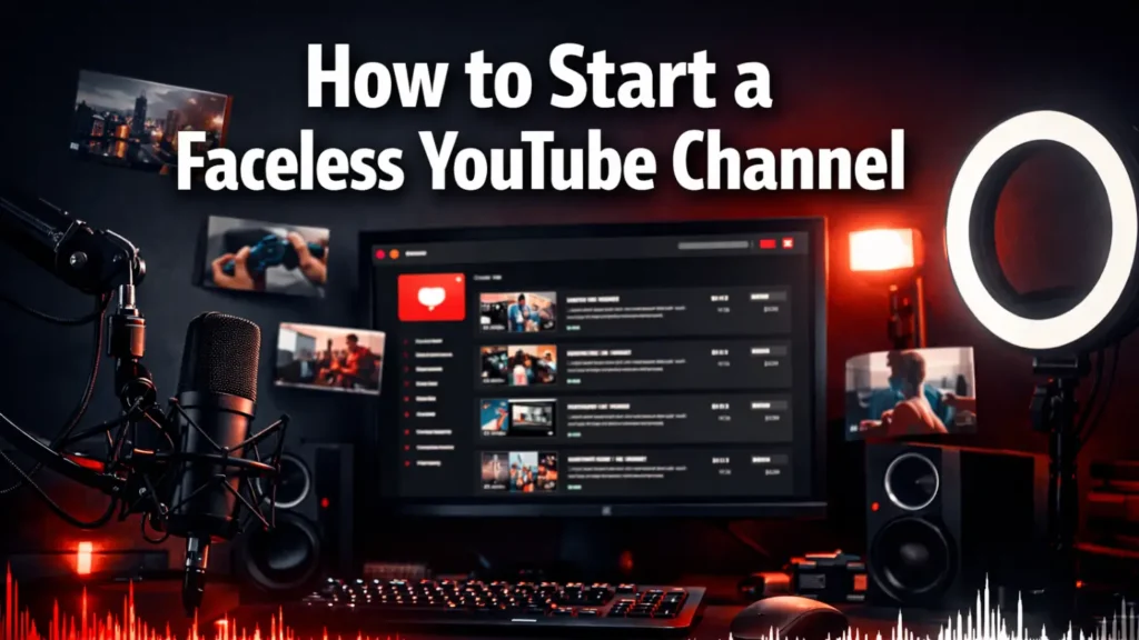 How to Start a Faceless YouTube Channel