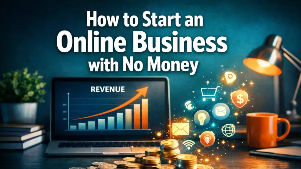 How to Start an Online Business with No Money