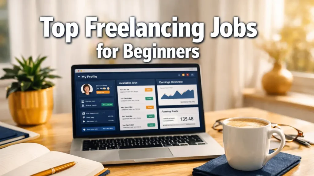 Top Freelancing Jobs for Beginners With No Experience