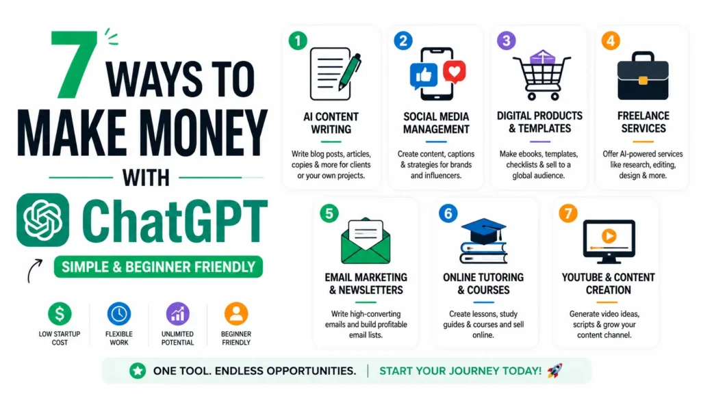 How to Make Money with ChatGPT in Nigeria