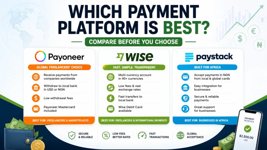Best Payment Platforms for Nigerian Freelancers